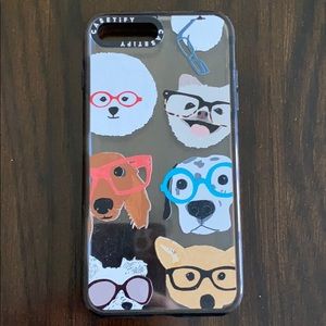 CASETiFY Dog Phone Case for iPhone 8 Plus